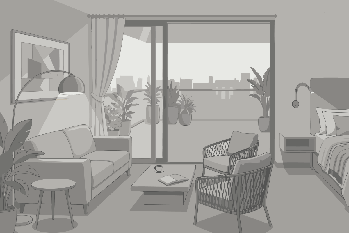 Deluxe Suite met Eigen Zwembad (4 Volwassenen)